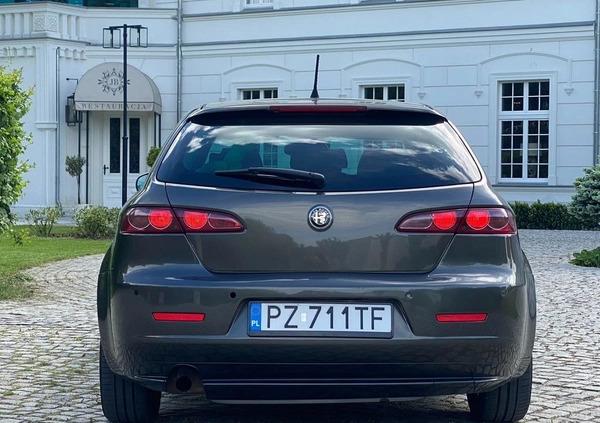 Alfa Romeo 159 cena 12000 przebieg: 240000, rok produkcji 2006 z Września małe 67